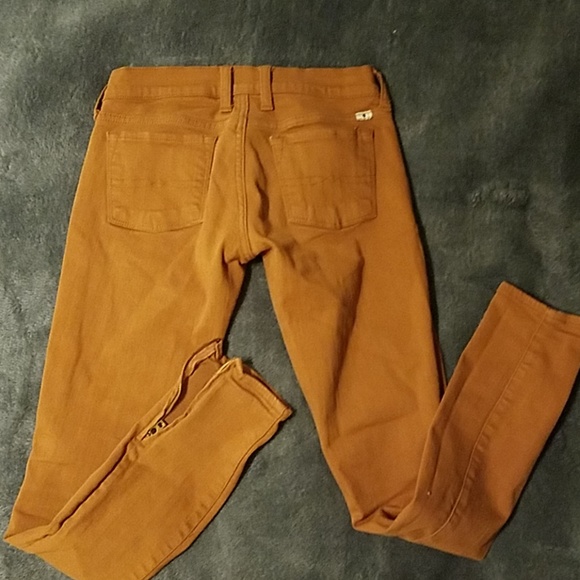 Lucky Brand "Charlie" Super Skinny 00 or 24 zipper - Picture 2 of 9